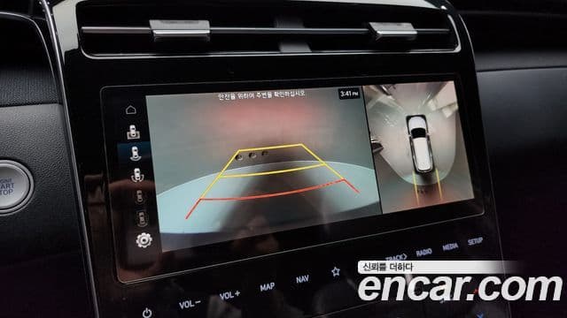 Hyundai Tucson гибрид (NX4) Inspiration 2WD, 2021 15