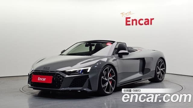 Audi R8 (4S) 5.2 V10 performance Spyder, 2021 1