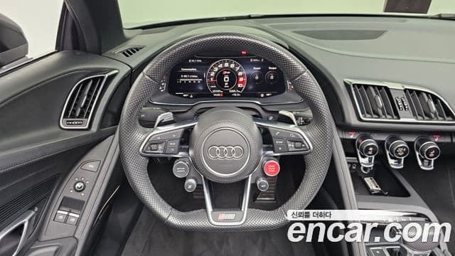 Audi R8 (4S) 5.2 V10 performance Spyder, 2021 12