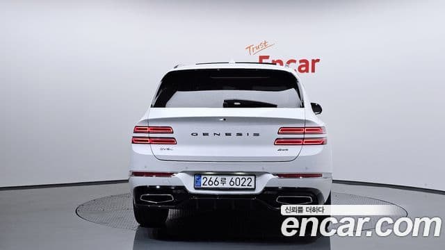 Genesis GV80, 2020 4