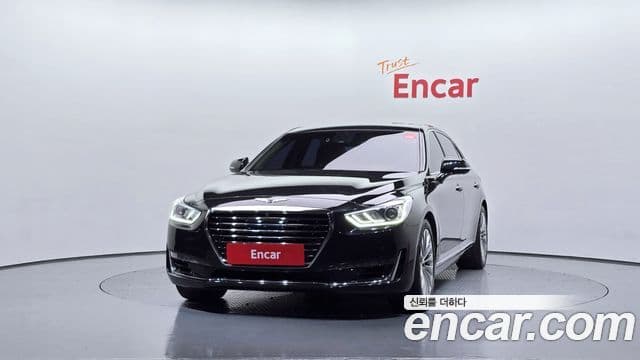 Genesis EQ900 Premium Luxury, 2018 3