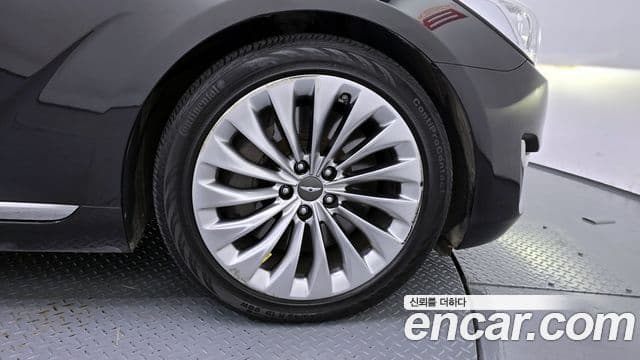 Genesis EQ900 Premium Luxury, 2018 все фото