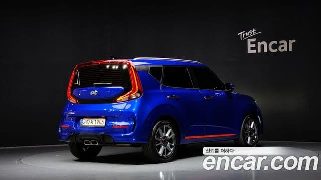 Kia Soul 부스터 Special, 2021 2