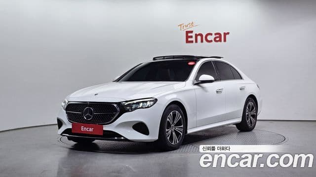 Mercedes-Benz E-класс W214 Avantgarde, 2024 1