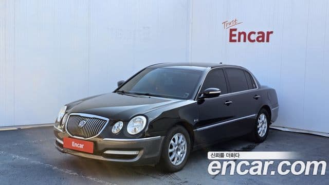 Kia Opirus Premium LPI GH270 Deluxe, 2011 1