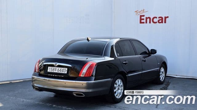 Kia Opirus Premium LPI GH270 Deluxe, 2011 2