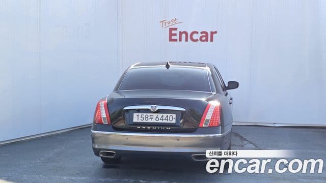 Kia Opirus Premium LPI GH270 Deluxe, 2011 4