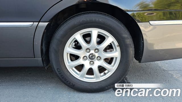 Kia Opirus Premium LPI GH270 Deluxe, 2011 все фото