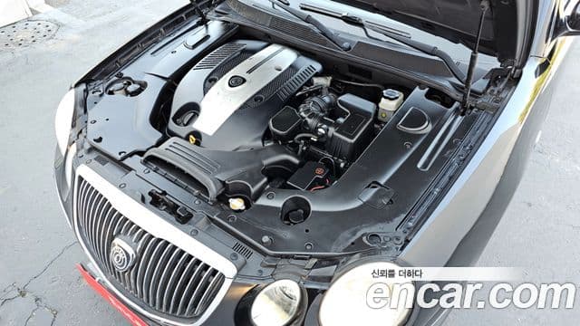 Kia Opirus Premium LPI GH270 Deluxe, 2011 6