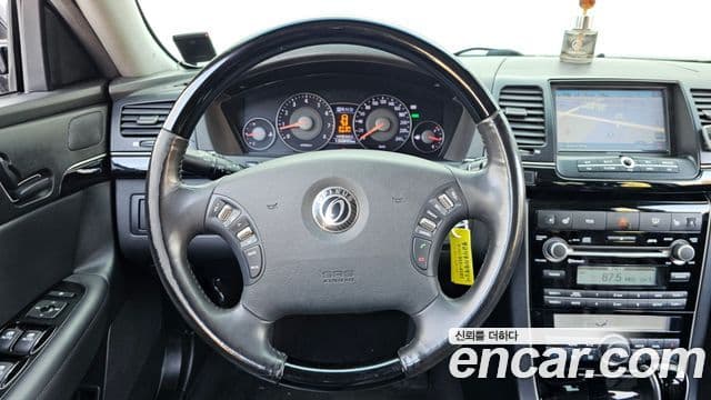 Kia Opirus Premium LPI GH270 Deluxe, 2011 13