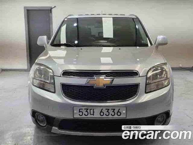 Chevrolet(GM대우) Orlando Premium, 2012 1