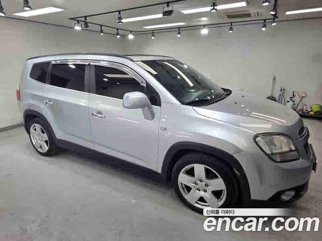 Chevrolet(GM대우) Orlando Premium, 2012 2