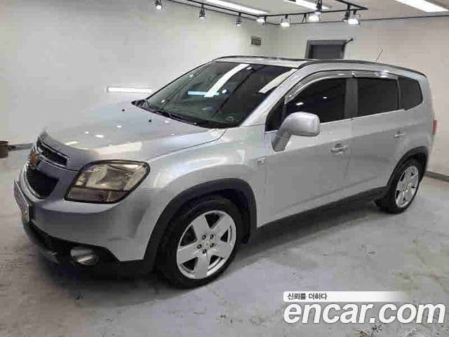 Chevrolet(GM대우) Orlando Premium, 2012 3