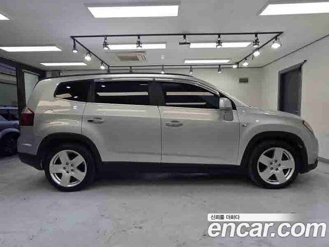 Chevrolet(GM대우) Orlando Premium, 2012 4