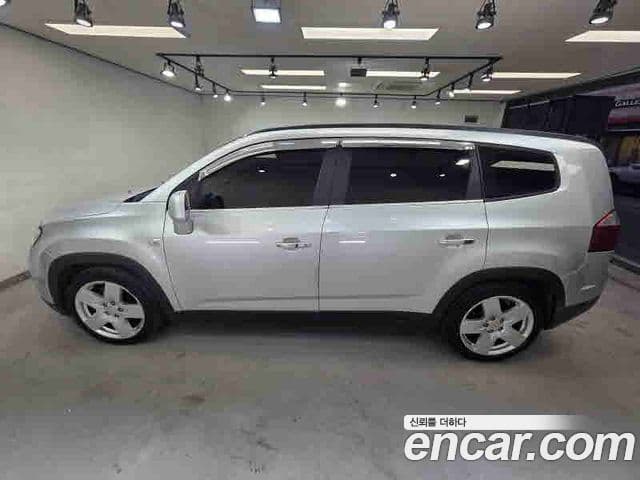 Chevrolet(GM대우) Orlando Premium, 2012 все фото