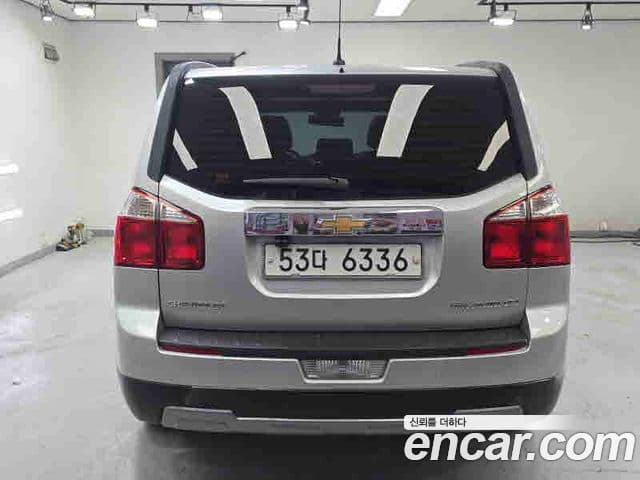 Chevrolet(GM대우) Orlando Premium, 2012 8
