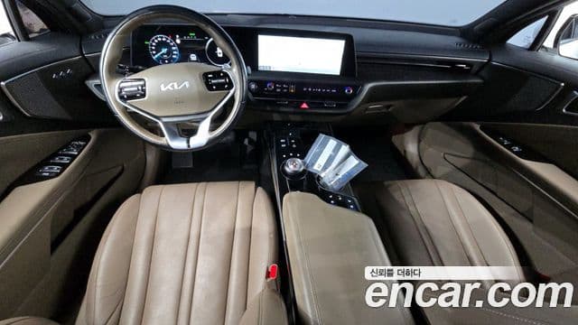 Kia K8 гибрид Noblesse, 2022 7