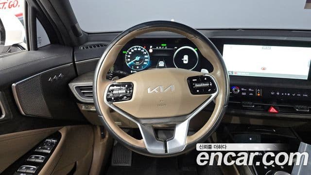 Kia K8 гибрид Noblesse, 2022 13