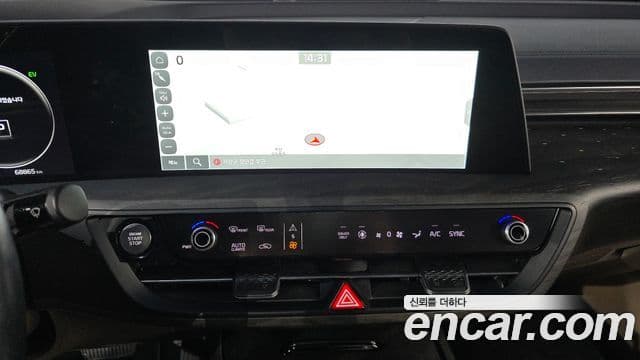 Kia K8 гибрид Noblesse, 2022 16