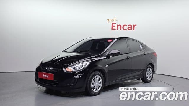 Hyundai Accent(новый кузов / новое поколение) 1.4 VVT Smart, 2014 1