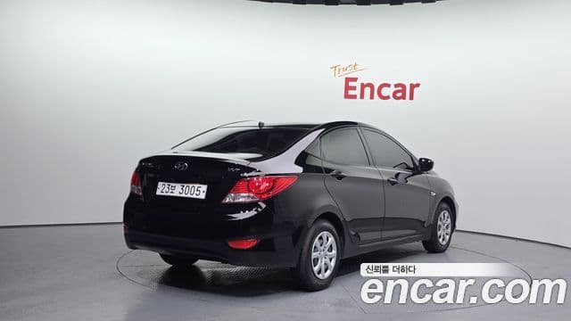 Hyundai Accent(новый кузов / новое поколение) 1.4 VVT Smart, 2014 2