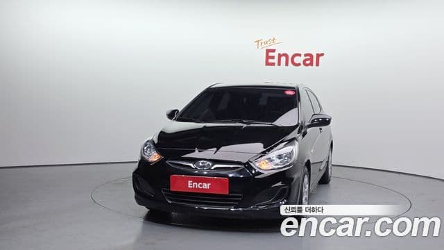 Hyundai Accent(новый кузов / новое поколение) 1.4 VVT Smart, 2014 3