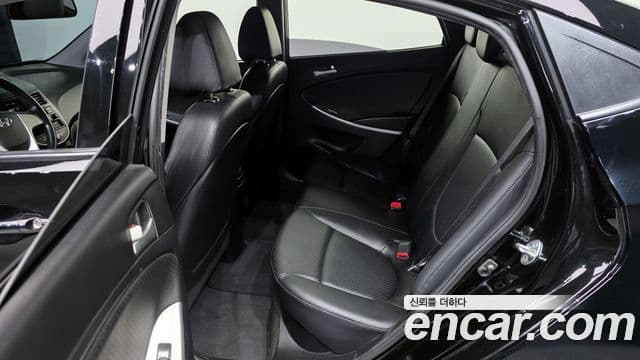 Hyundai Accent(новый кузов / новое поколение) 1.4 VVT Smart, 2014 18