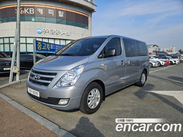 Hyundai Grand Starex Modern, 2017 1