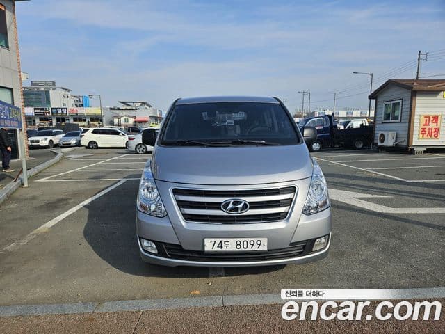 Hyundai Grand Starex Modern, 2017 2