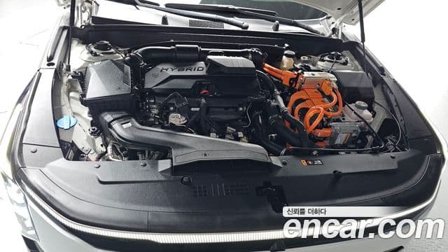 Kia The / новый New K8 гибрид Noblesse, 2025 6