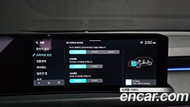 Kia The / новый New K8 гибрид Noblesse, 2025 16