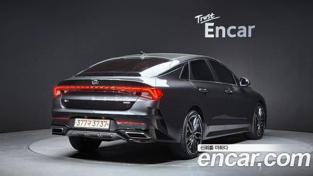 Kia K5 3세대 Signature, 2020 2