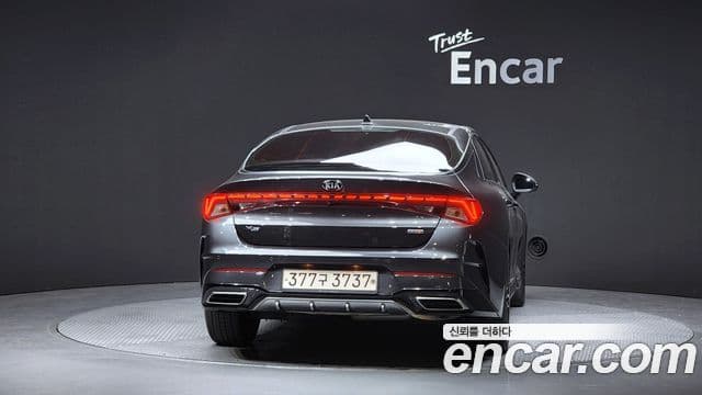 Kia K5 3세대 Signature, 2020 4