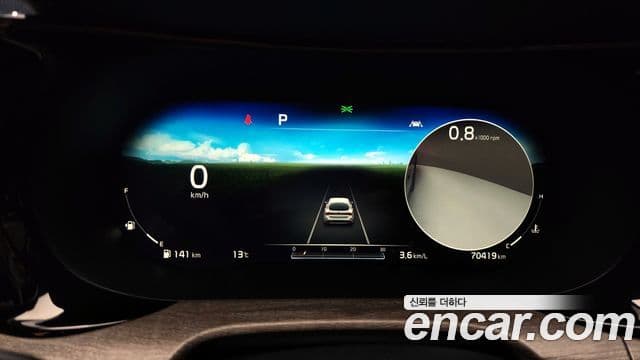 Kia K5 3세대 Signature, 2020 8