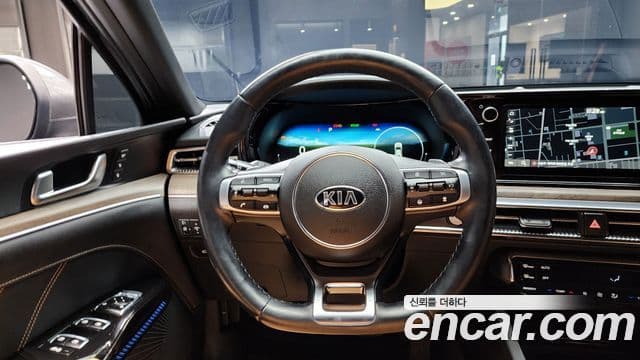 Kia K5 3세대 Signature, 2020 14