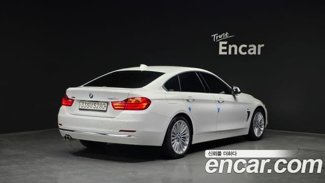 BMW 4시리즈 (F32) 420d Luxury Gran Coupe, 2016 2