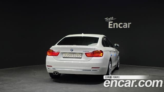 BMW 4시리즈 (F32) 420d Luxury Gran Coupe, 2016 4