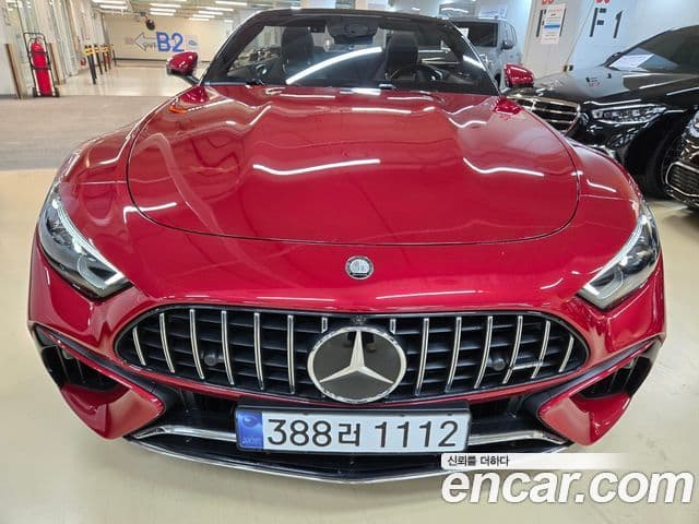 Mercedes-Benz SL-класс R232 AMG SL63 4MATIC+, 2024 2
