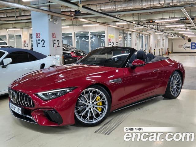 Mercedes-Benz SL-класс R232 AMG SL63 4MATIC+, 2024 3