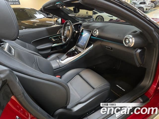 Mercedes-Benz SL-класс R232 AMG SL63 4MATIC+, 2024 7