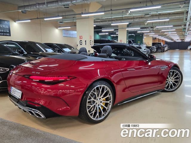 Mercedes-Benz SL-класс R232 AMG SL63 4MATIC+, 2024 8