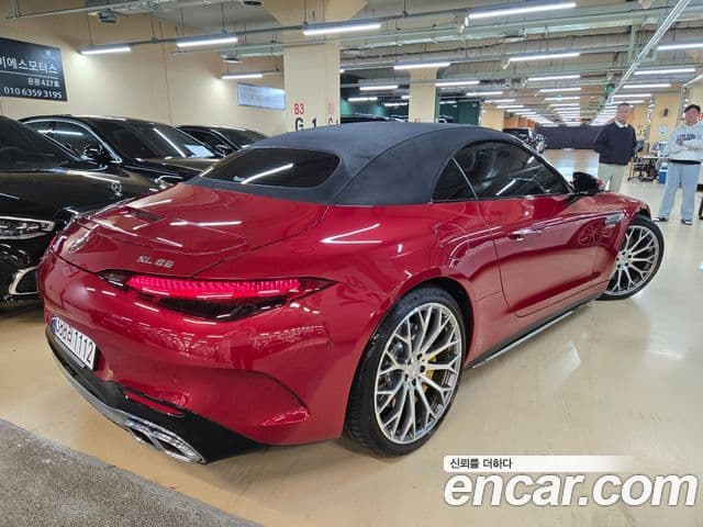 Mercedes-Benz SL-класс R232 AMG SL63 4MATIC+, 2024 14