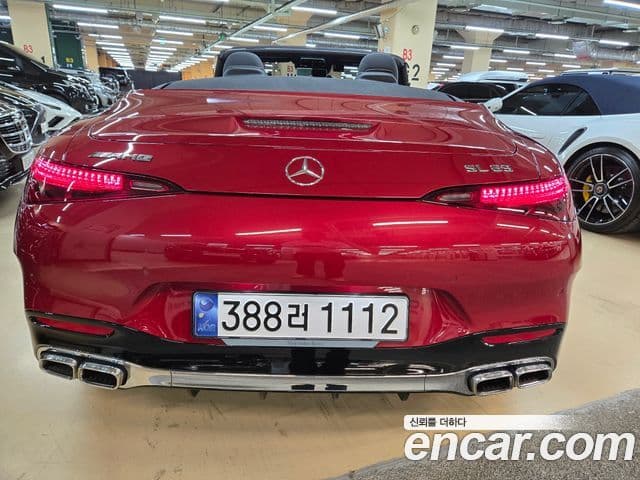 Mercedes-Benz SL-класс R232 AMG SL63 4MATIC+, 2024 18