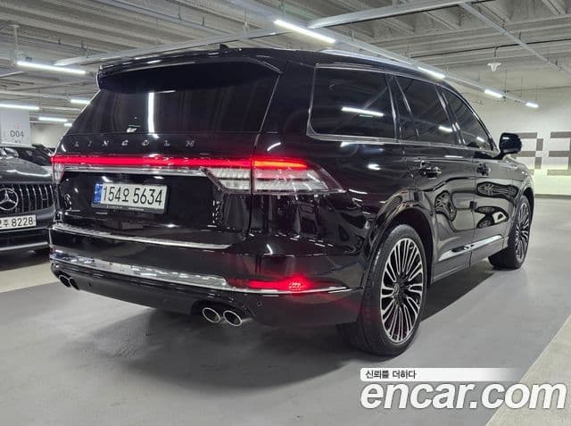 Lincoln Aviator 2세대 3.0 Black Label AWD, 2022 2
