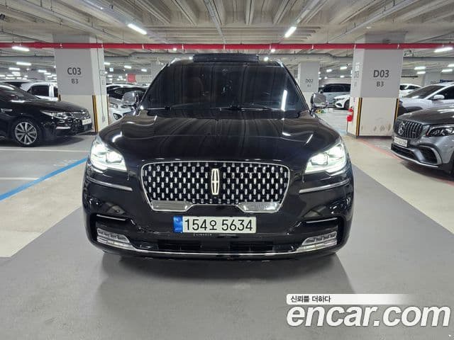 Lincoln Aviator 2세대 3.0 Black Label AWD, 2022 3