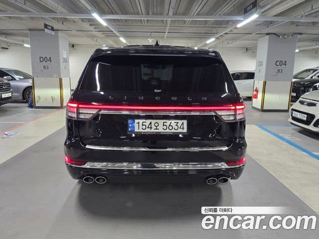 Lincoln Aviator 2세대 3.0 Black Label AWD, 2022 4