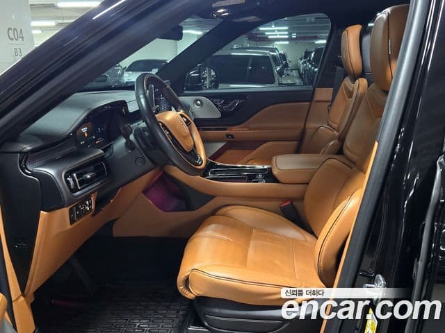 Lincoln Aviator 2세대 3.0 Black Label AWD, 2022 10