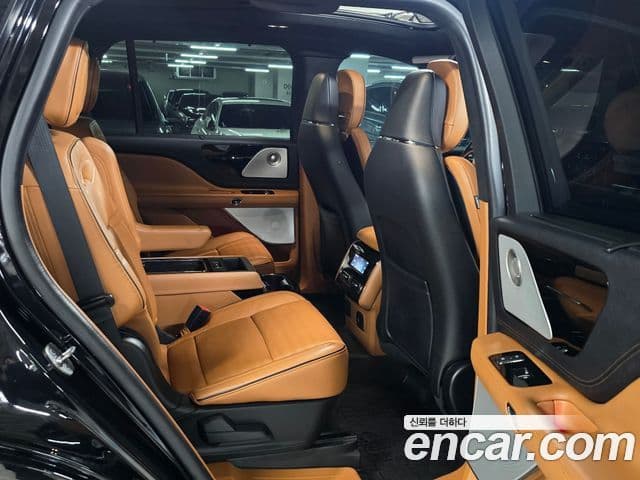 Lincoln Aviator 2세대 3.0 Black Label AWD, 2022 12