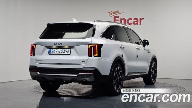 Kia The / новый New Sorento 4세대 Signature, 2024 2