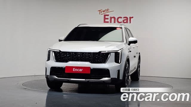Kia The / новый New Sorento 4세대 Signature, 2024 3